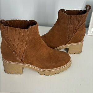 Dolce Vita Hawk chelsea boots brown 8